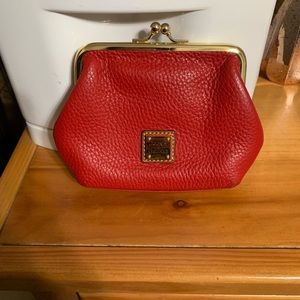 Dooney and Bourke Kisslock Coin Purse